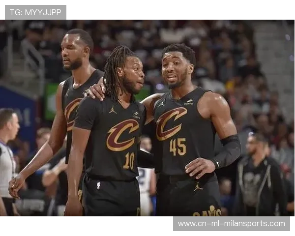 米切尔+莫布利双星闪耀!骑士复仇模式启动 米切尔+莫布利双星闪耀!骑士复仇模式启动