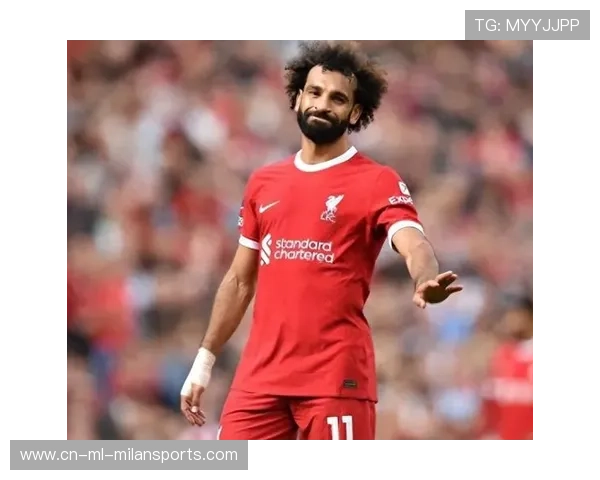 萨拉赫单刀突入左脚爆射得手 萨拉赫单刀突入左脚爆射得手