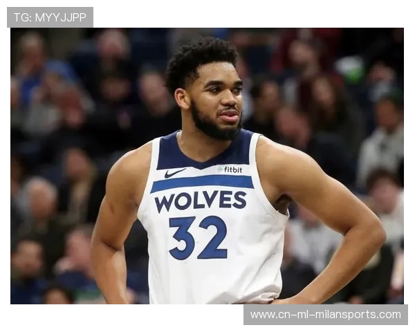 唐斯单打连续强硬得分，森林狼气势更盛