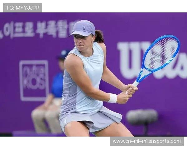 斯瓦泰克连续两分正手制胜